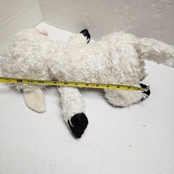 Hand On Bible Puppet Shaggy Sheep Lamb Cuddles Teacher Fun Kids - Picture 14 of 16